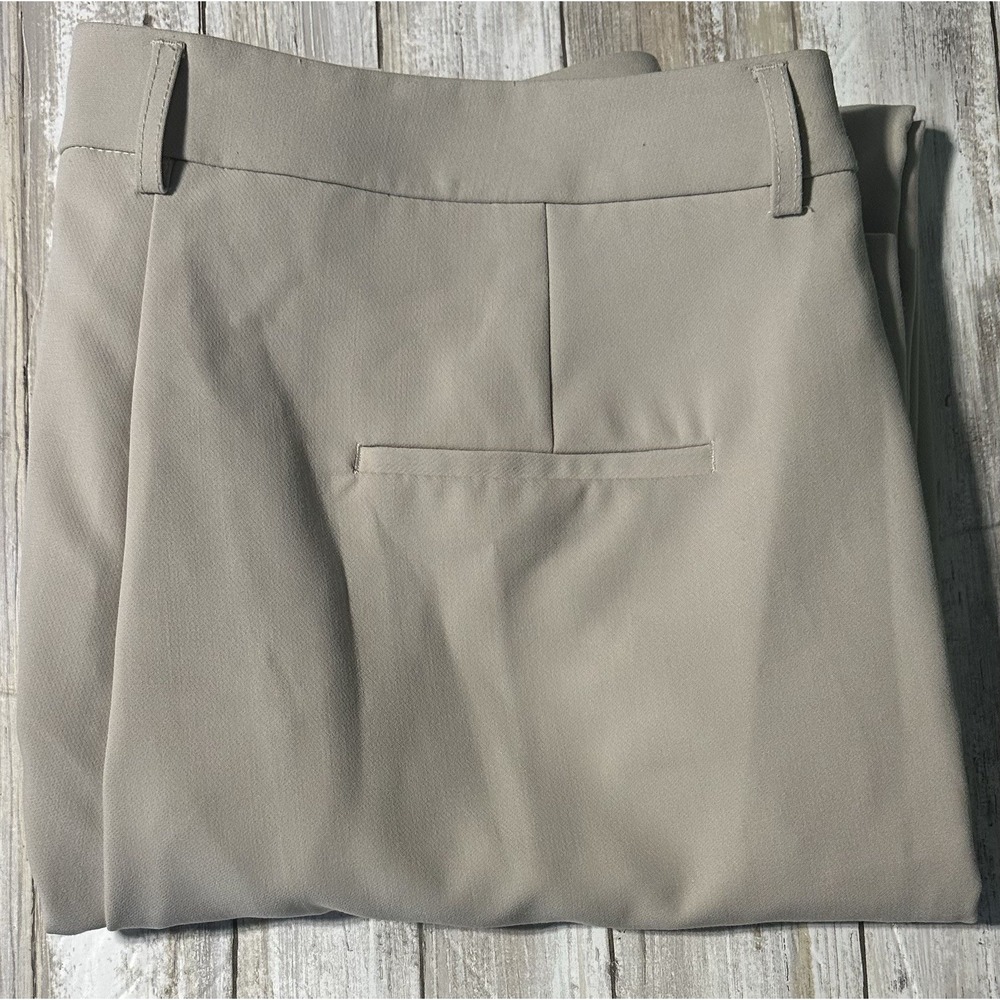 Joie NWT High‎ Rise Straight Leg Pants With Pockets - Size 14 Beige